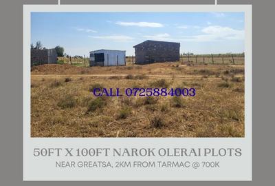 Land in Narok