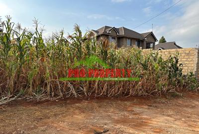 0.06 ha Residential Land at Gikambura