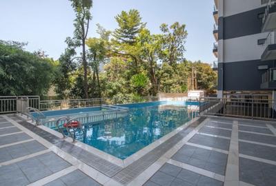 Serviced 3 Bed Apartment with Swimming Pool in Westlands Area