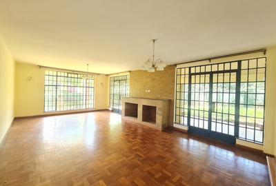 4 Bed House with En Suite at Karen
