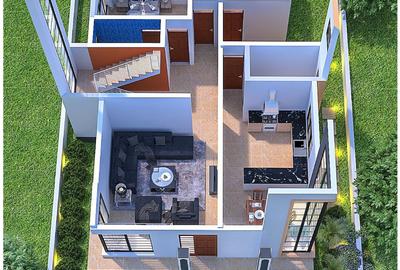 5 Bed Townhouse with En Suite at Kenyatta Road
