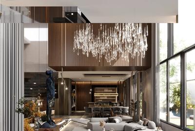 5 Bed Villa with En Suite at Karen Estate Nairobi - 3