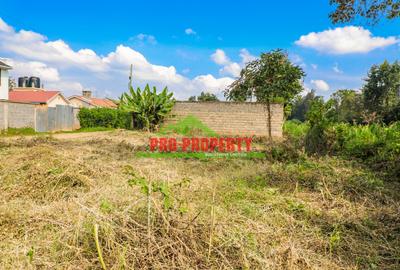 Commercial Land at Thogoto