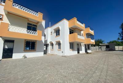 3 Bed Townhouse with En Suite at Mtwapa