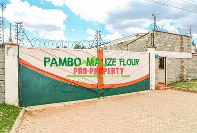 0.2 ha Commercial Property with Parking at Lusigetti - 2