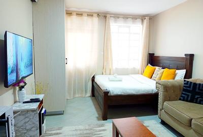 Serviced Studio Apartment with En Suite at Waiyaki Way -Muthiga