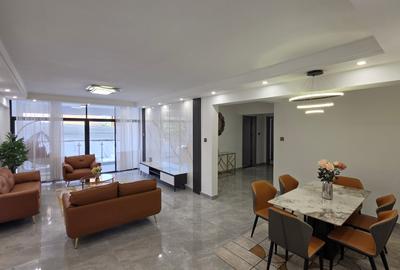 Serviced 3 Bed Apartment with En Suite at Nyeri Road