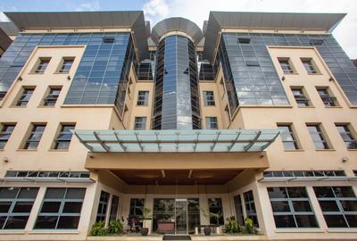 Furnished 15 m² Office with Service Charge Included at United Nations Crescent - 2