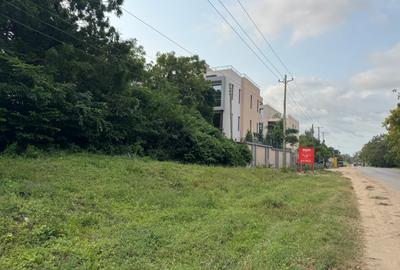 Land in Diani - 2