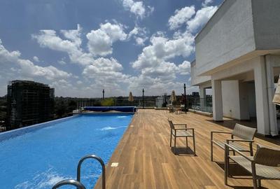 Furnished 1 Bed Apartment with Swimming Pool in Westlands Area