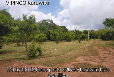 Land in Vipingo - 2