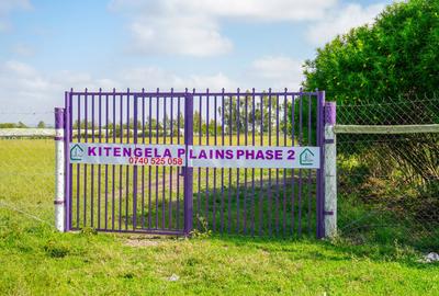 Residential Land in Kitengela - 3
