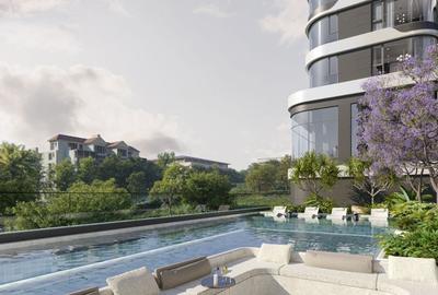 1 Bed Apartment with Swimming Pool at Riara Road - 4