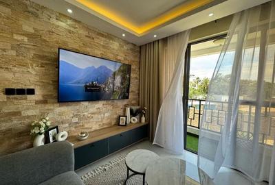 Serviced 3 Bed Apartment with Swimming Pool at Off Beach Road