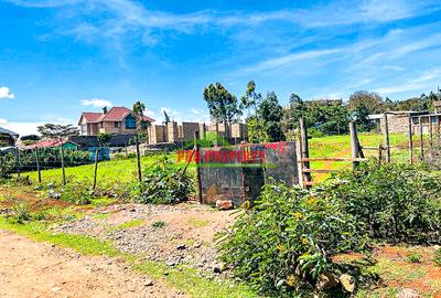 0.1 ha Residential Land in Gikambura - 4