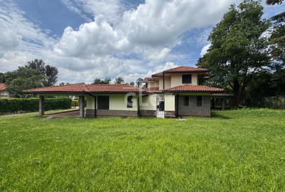 4 Bed Villa with En Suite in Karen