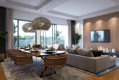 2 Bed Apartment with Swimming Pool at Riverside Drive - 4