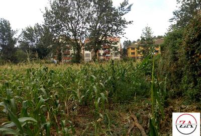 0.5 ac Commercial Land at 200M From Kiambu Road