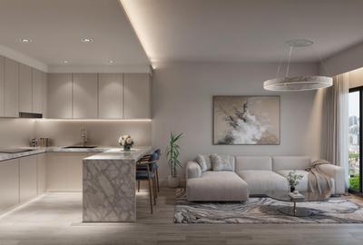 2 Bed Apartment with En Suite at Westlands