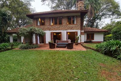 4 Bed House with En Suite at Gigiri