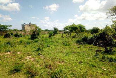 Residential Land in Mtwapa