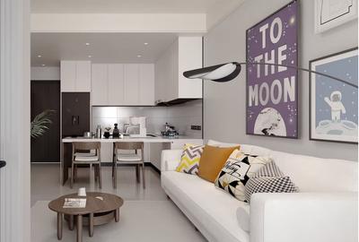 Studio Apartment with Swimming Pool at Upper Hill - 3