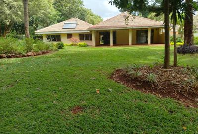 4 Bed House with En Suite in Runda
