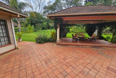 4 Bed House with En Suite in Karen