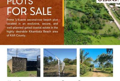 Residential Land in Kikambala