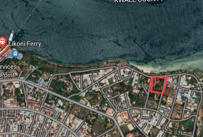 1.5 ac Land in Likoni