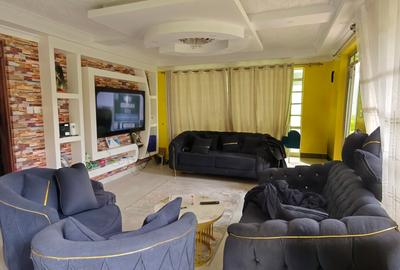 4 Bed House with Staff Quarters in Utawala