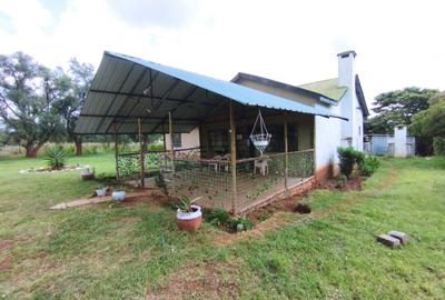 3 Bed House with Staff Quarters at Nturukuma