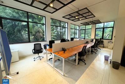 Furnished 15,000 ft² Office with Service Charge Included at Ole Nguruone Avenue