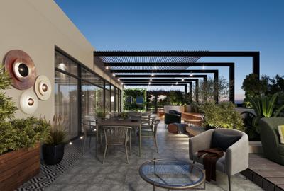 Serviced 1 Bed Apartment with En Suite at Westlands