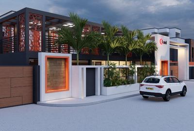 6 Bed Townhouse with En Suite at Kamangu - 4