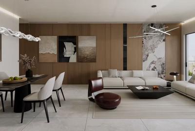 3 Bed Apartment with Swimming Pool at Riara Road - 4