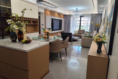 Serviced 3 Bed Apartment with En Suite at Riara - 4