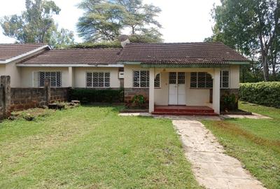 3 Bed House with Staff Quarters in Karen