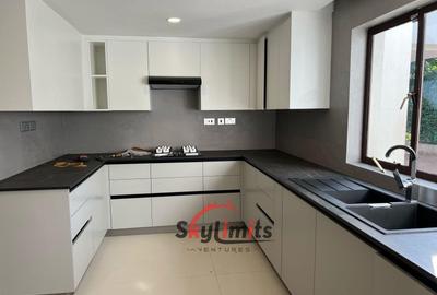 4 Bed House with Staff Quarters at Kyuna
