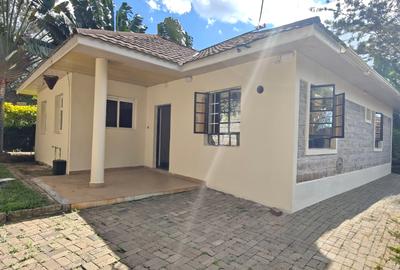 3 Bed House with Garden in Karen
