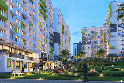 2 Bed Apartment with Swimming Pool at Naivasha Road - 3