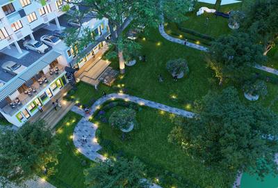 Serviced Studio Apartment with Swimming Pool in Riruta - 2