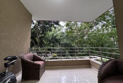 Furnished 3 Bed Apartment with En Suite in Kileleshwa