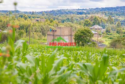 0.05 ha Commercial Land at Gikambura