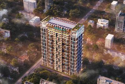 Studio Apartment with En Suite at Muthithi Road