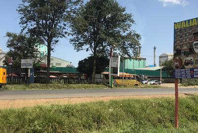 1.5 ac Land at Garrisa Road Thika Road Makongeni