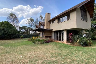 4 Bed House with En Suite in Runda