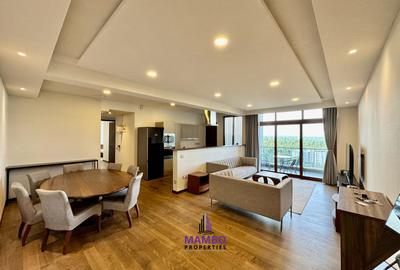 Furnished 2 Bed Apartment with En Suite at General Mathenge