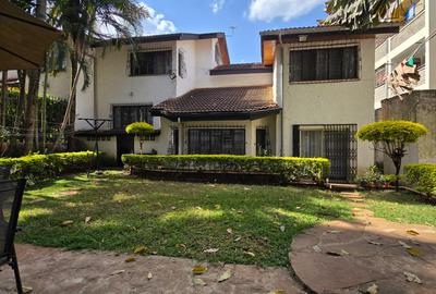 4 Bed House with En Suite in Kileleshwa