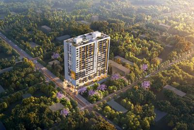 Serviced 1 Bed Apartment with En Suite at Mvuliroad